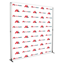 8' BRAVO EXPANDING DISPLAY KIT (SINGLE SIDED)