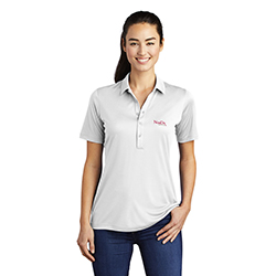 LADIES SPORT-TEK POSI-UV PRO POLO