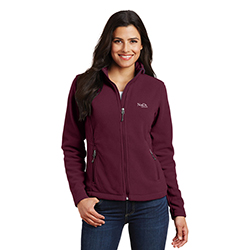 LADIES FLEECE JACKET