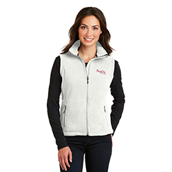 LADIES FLEECE VEST