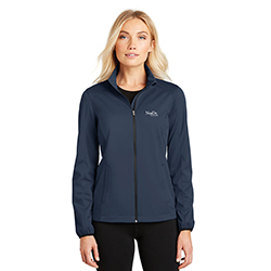 LADIES SOFTSHELL JACKET