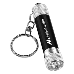 LED FLASHLIGHT KEYCHAIN