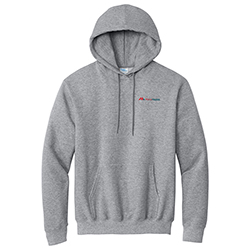 PORT & COMPANY ESSENTIAL FLEECE PULLOVER HOODED