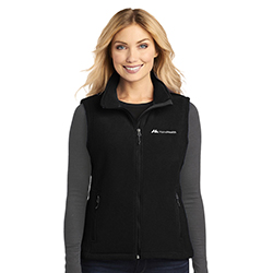 WOMEN'S PORT AUTHORITY FLEECE VEST