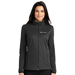 WOMEN'S PORT AUTHORITY ACTIVE SOFT SHELL JACKET