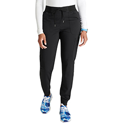 CHEROKEE WOMENS MID-RISE JOGGER