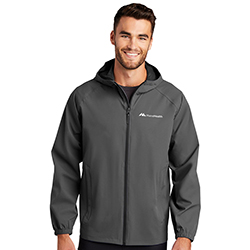 MEN'S PORT AUTHORITY ESSENTIAL RAIN JACKET