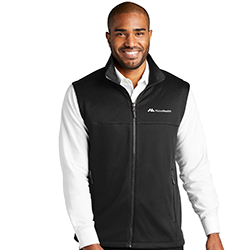 PORT AUTHORITY COLLECTIVE SMOOTH FLEECE VEST