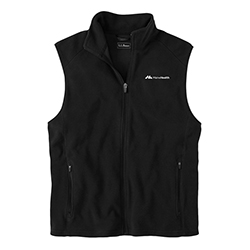 LL BEAN MENS FITNESS FLEECE VEST