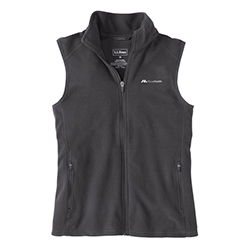 LL BEAN WOMENS FITNESS FLEECE VEST