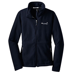 WOMEN'S PORT AUTHORITY FLEECE JACKET